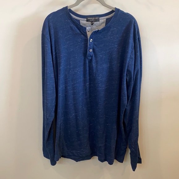 BANANA REPUBLIC Men’s long sleeve shirt